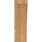 Ekena Millwork 5 1/2"W x 6"D x 18"H Thorton Smooth Knee Brace, Western Red Cedar BRC06X06X18THR00SWR - alternate 2
